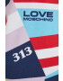 Love Moschino Памучна рокля къс модел със стандартна кройка - Pepit.bg