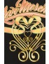 Love Moschino Памучна тениска в черно - Pepit.bg