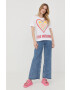 Love Moschino Памучна тениска - Pepit.bg