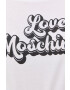 Love Moschino Памучна тениска - Pepit.bg