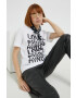Love Moschino Памучна тениска - Pepit.bg