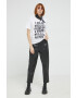 Love Moschino Памучна тениска - Pepit.bg