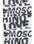 Love Moschino Памучна тениска - Pepit.bg