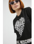 Love Moschino Памучна тениска - Pepit.bg