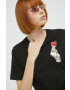 Love Moschino Памучна тениска - Pepit.bg