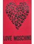 Love Moschino Памучна тениска - Pepit.bg