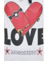 Love Moschino Памучна тениска - Pepit.bg