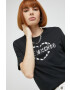 Love Moschino Памучна тениска - Pepit.bg