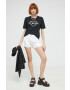 Love Moschino Памучна тениска - Pepit.bg