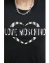 Love Moschino Памучна тениска - Pepit.bg