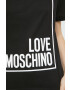 Love Moschino Памучна тениска - Pepit.bg