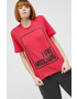 Love Moschino Памучна тениска - Pepit.bg