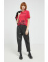 Love Moschino Памучна тениска - Pepit.bg