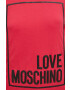 Love Moschino Памучна тениска - Pepit.bg