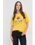 Love Moschino Памучна тениска - Pepit.bg