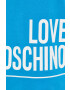 Love Moschino Памучна тениска - Pepit.bg