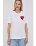 Love Moschino Памучна тениска - Pepit.bg