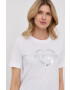 Love Moschino Памучна тениска - Pepit.bg