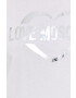 Love Moschino Памучна тениска - Pepit.bg