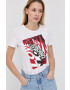 Love Moschino Памучна тениска - Pepit.bg