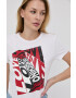 Love Moschino Памучна тениска - Pepit.bg
