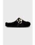 Love Moschino Пантофи в черно - Pepit.bg