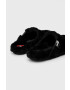 Love Moschino Пантофи в черно - Pepit.bg