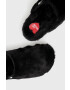 Love Moschino Пантофи в черно - Pepit.bg
