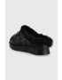 Love Moschino Пантофи в черно - Pepit.bg