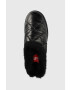 Love Moschino Пантофи в черно - Pepit.bg