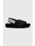 Love Moschino Пантофи в черно - Pepit.bg