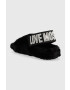 Love Moschino Пантофи в черно - Pepit.bg