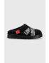 Love Moschino Пантофи в черно - Pepit.bg