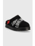 Love Moschino Пантофи в черно - Pepit.bg