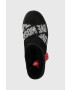 Love Moschino Пантофи в черно - Pepit.bg