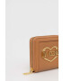 Love Moschino Портмоне дамски в кафяво - Pepit.bg