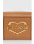 Love Moschino Портмоне дамски в кафяво - Pepit.bg