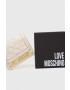 Love Moschino Портмоне дамски в бежово - Pepit.bg