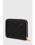 Love Moschino Портмоне дамски в черно - Pepit.bg