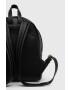 Love Moschino Раница в черно малък размер с апликация - Pepit.bg