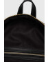Love Moschino Раница в черно малък размер с апликация - Pepit.bg