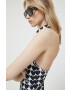 Love Moschino Рокля къс модел с кройка по тялото - Pepit.bg