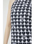 Love Moschino Рокля къс модел с кройка по тялото - Pepit.bg