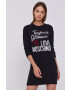 Love Moschino Рокля дълъг модел разкроен модел - Pepit.bg