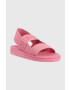 Love Moschino Сандали в розово JA16033G0GJN7618 - Pepit.bg