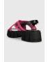 Love Moschino Сандали в розово с платформа JA16186G0GIX261A - Pepit.bg