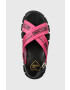 Love Moschino Сандали в розово с платформа JA16186G0GIX261A - Pepit.bg