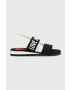 Love Moschino Сандали в сребристо JA16033G0GJN400A - Pepit.bg