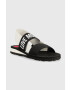 Love Moschino Сандали в сребристо JA16033G0GJN400A - Pepit.bg