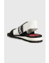 Love Moschino Сандали в сребристо JA16033G0GJN400A - Pepit.bg